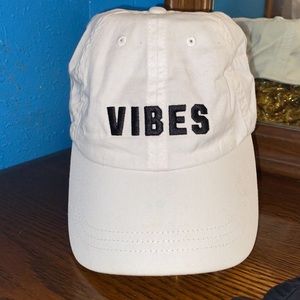 Womens VIBES baseball cap, VS PINK
